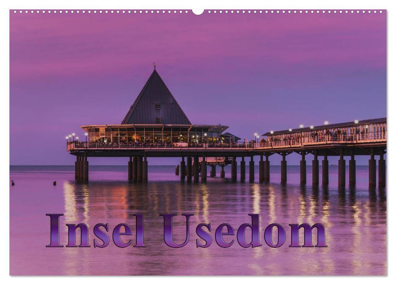 Cover: 9783435729982 | Insel Usedom (Wandkalender 2025 DIN A2 quer), CALVENDO Monatskalender