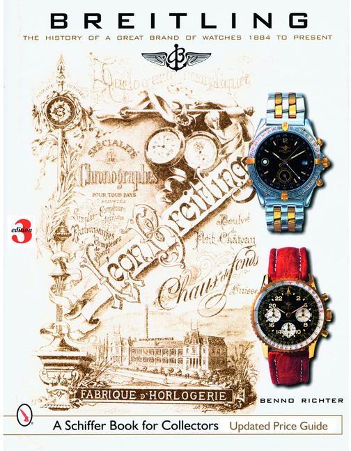 Cover: 9780764326707 | Breitling | Benno Richter | Buch | Gebunden | Englisch | 2007