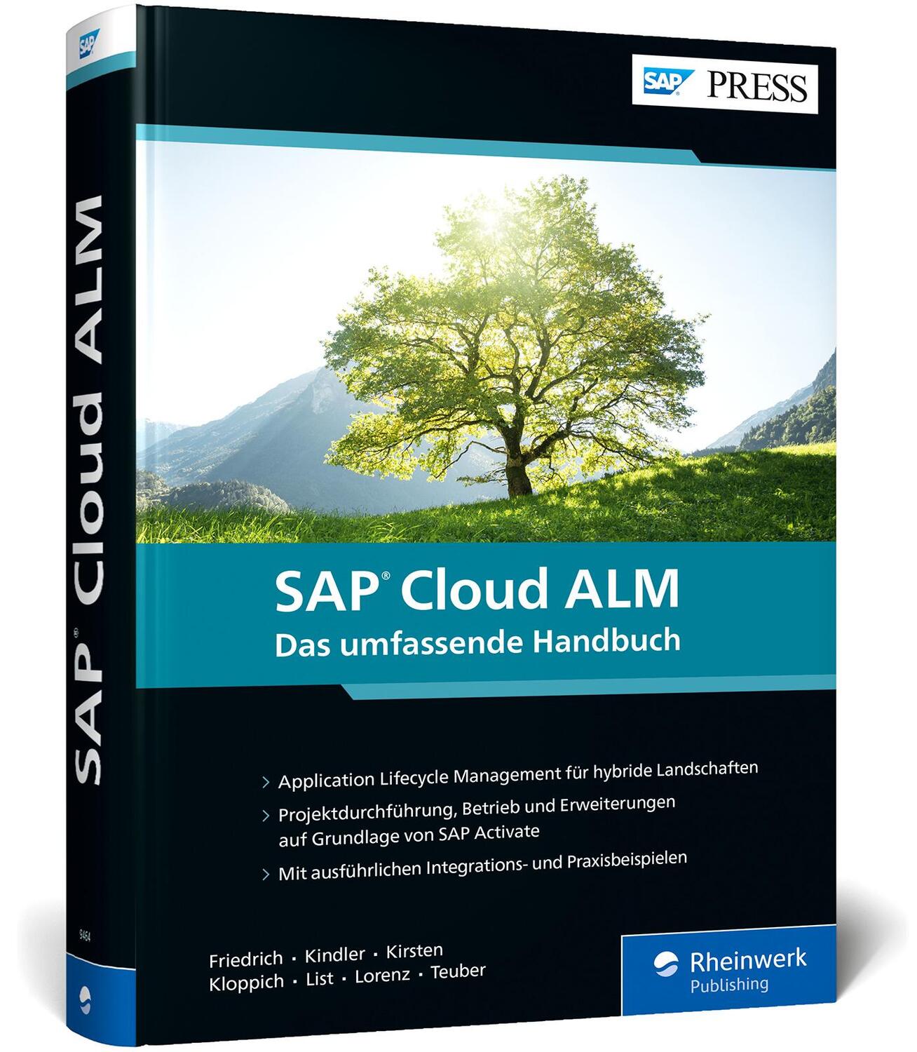 Cover: 9783836294645 | SAP Cloud ALM | Lars Teuber (u. a.) | Buch | SAP Press | 651 S. | 2023