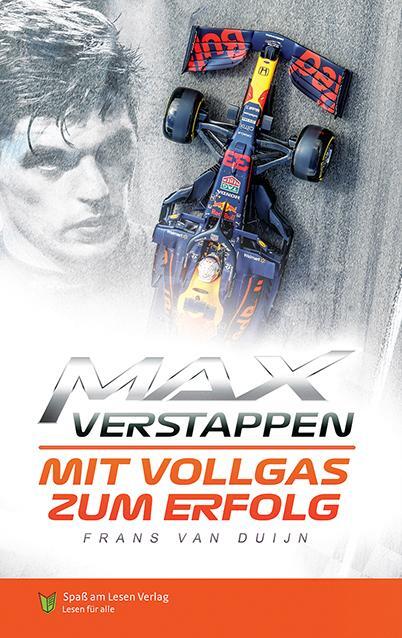 Cover: 9783910531048 | Max Verstappen - Mit Vollgas zum Erfolg | In Einfacher Sprache | Dujin