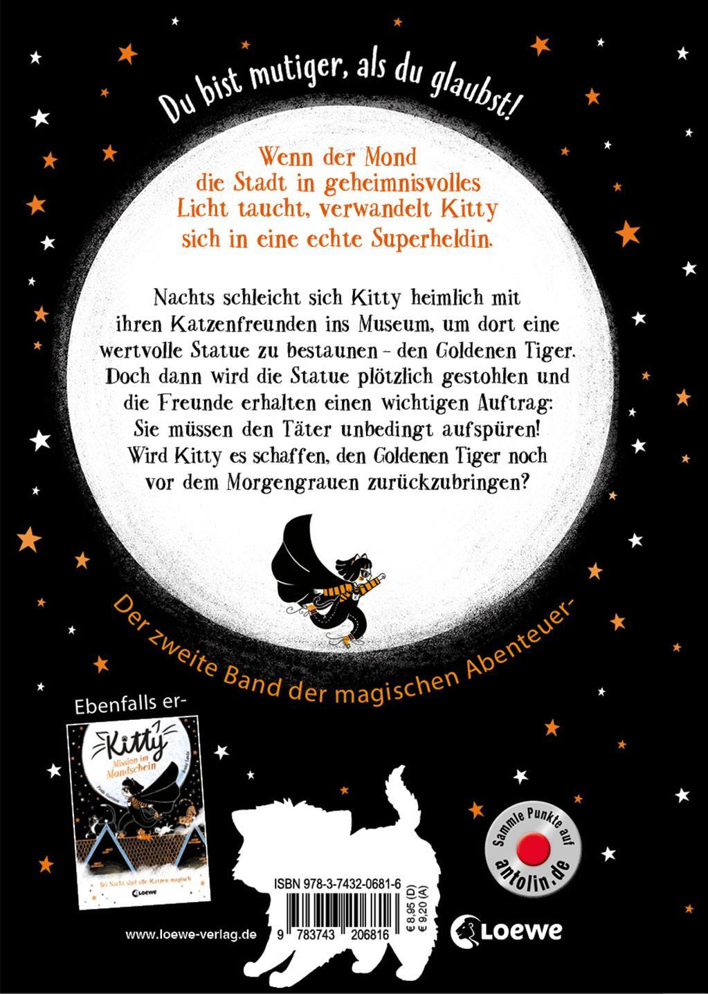 Rückseite: 9783743206816 | Kitty (Band 2) - Geheimauftrag bei Nacht | Paula Harrison | Buch