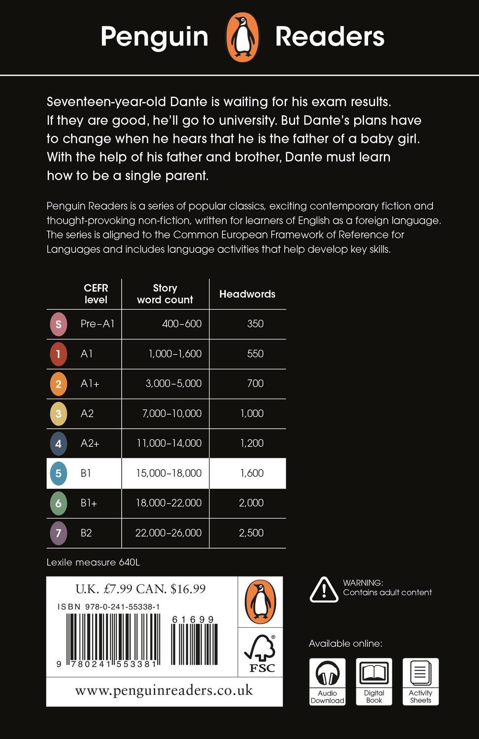 Rückseite: 9780241553381 | Penguin Readers Level 5: Boys Don't Cry (ELT Graded Reader) | Blackman