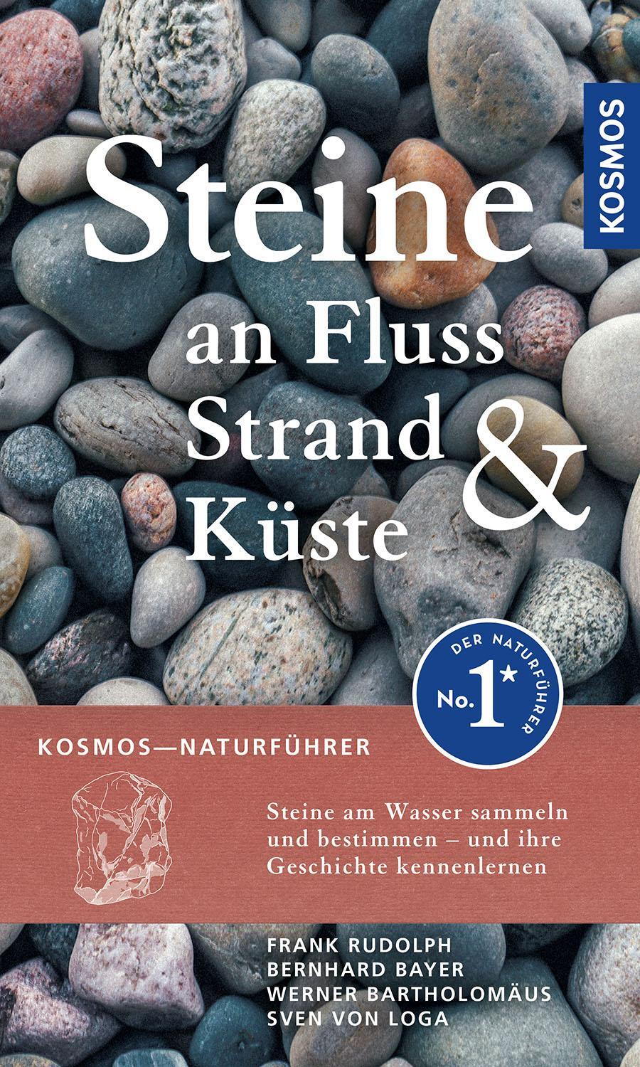 Cover: 9783440180709 | Steine an Fluss, Strand und Küste | Frank Rudolph (u. a.) | Buch