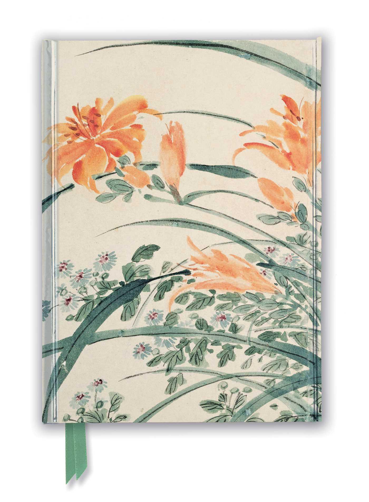 Cover: 9781787558182 | Chen Chun: Garden Flowers (Foiled Journal) | Flame Tree Publishing