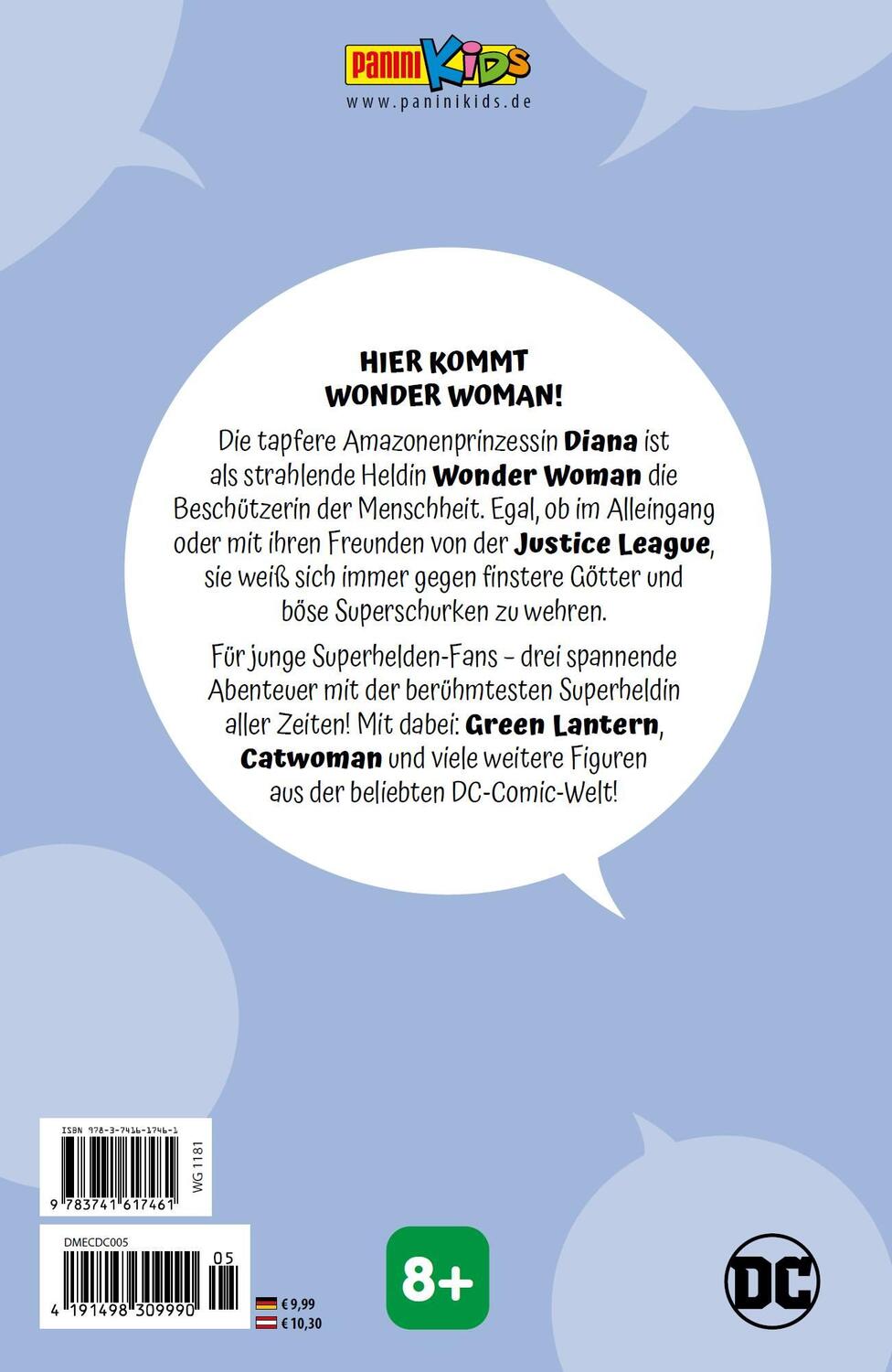 Rückseite: 9783741617461 | Mein erster Comic: Wonder Woman | Steve Vance | Buch | 84 S. | Deutsch