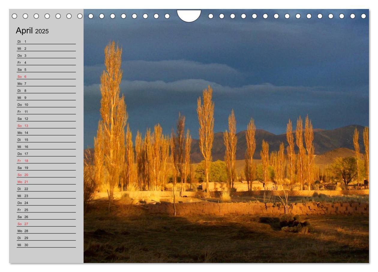 Bild: 9783435539055 | Argentinien - Impressionen (Wandkalender 2025 DIN A4 quer),...