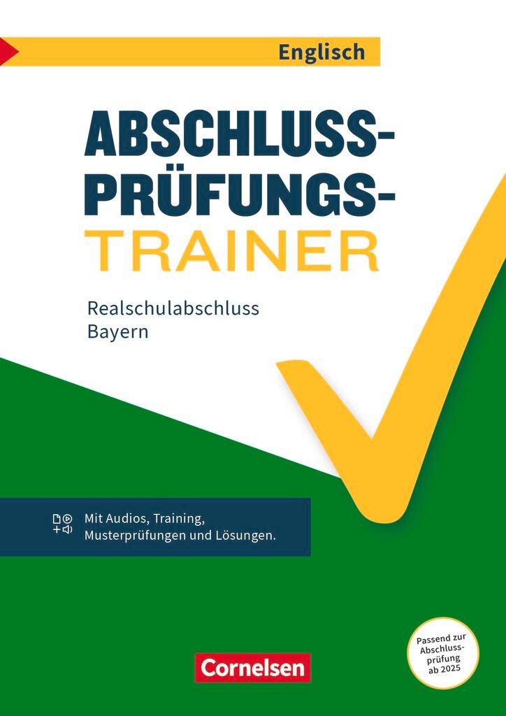 Cover: 9783060353361 | Abschlussprüfungstrainer Englisch 10. Jahrgangsstufe -...