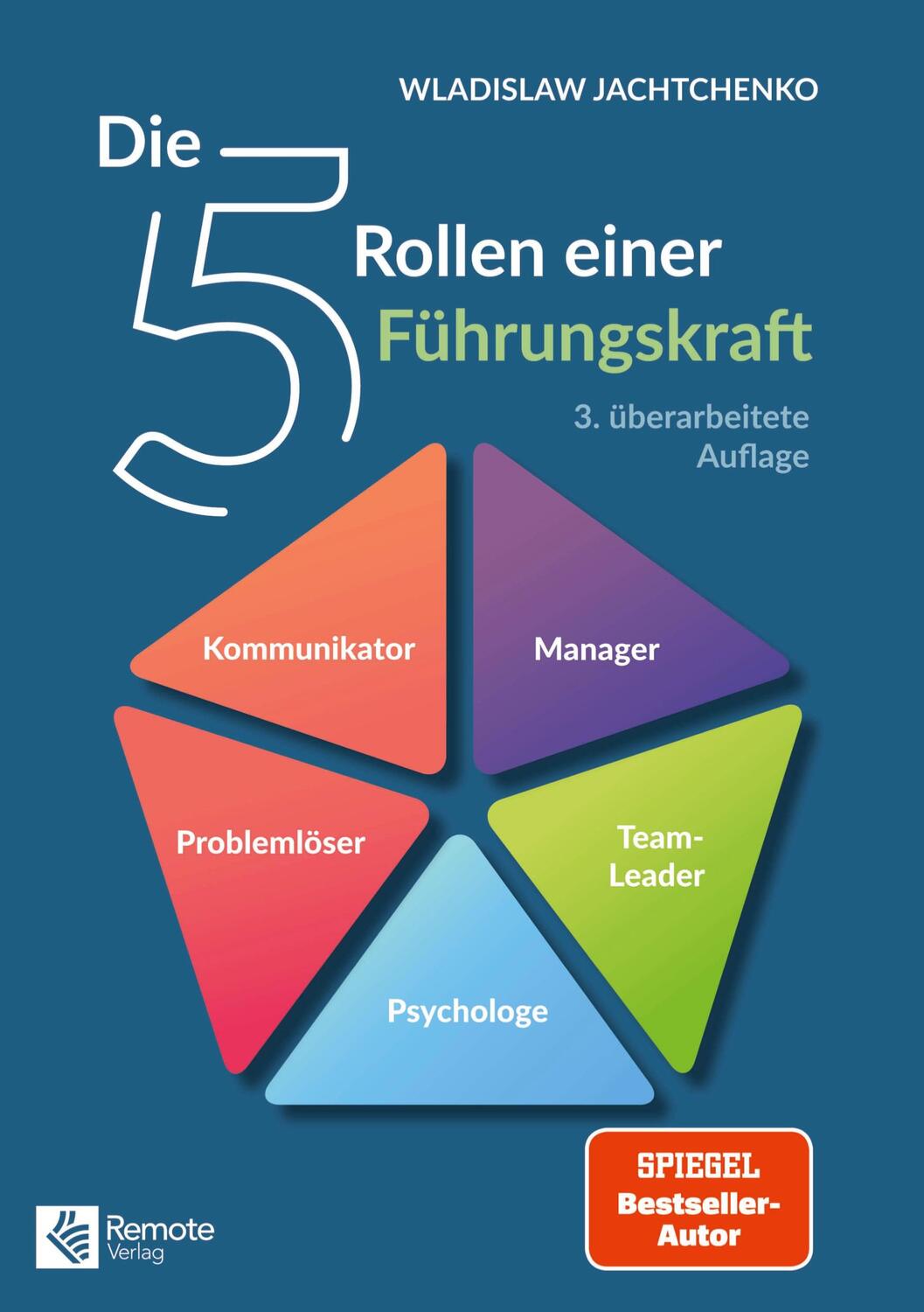 Cover: 9783948642112 | Die 5 Rollen einer Führungskraft | Wladislaw Jachtchenko | Buch | 2023