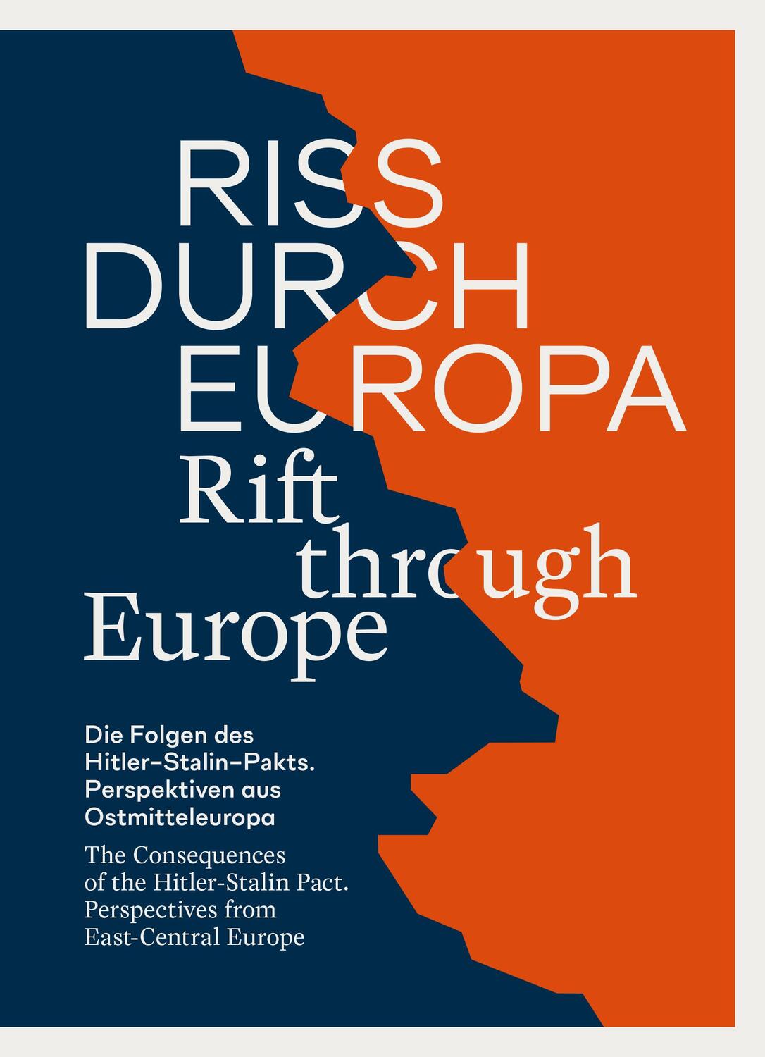 Cover: 9783835357815 | Riss durch Europa Rift through Europe | Anke Hilbrenner (u. a.) | Buch