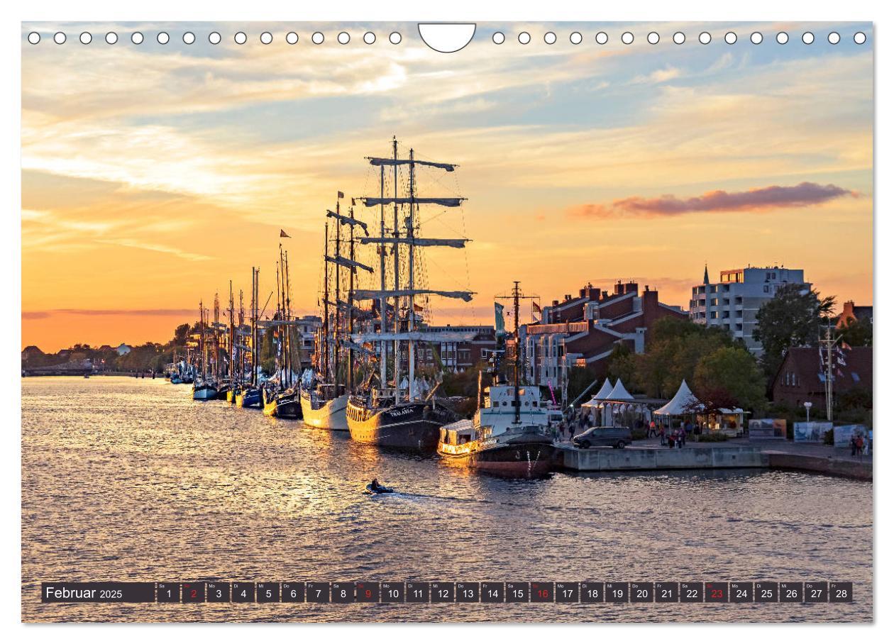 Bild: 9783435283477 | Wilhelmshaven, maritime Bilderreise (Wandkalender 2025 DIN A4...