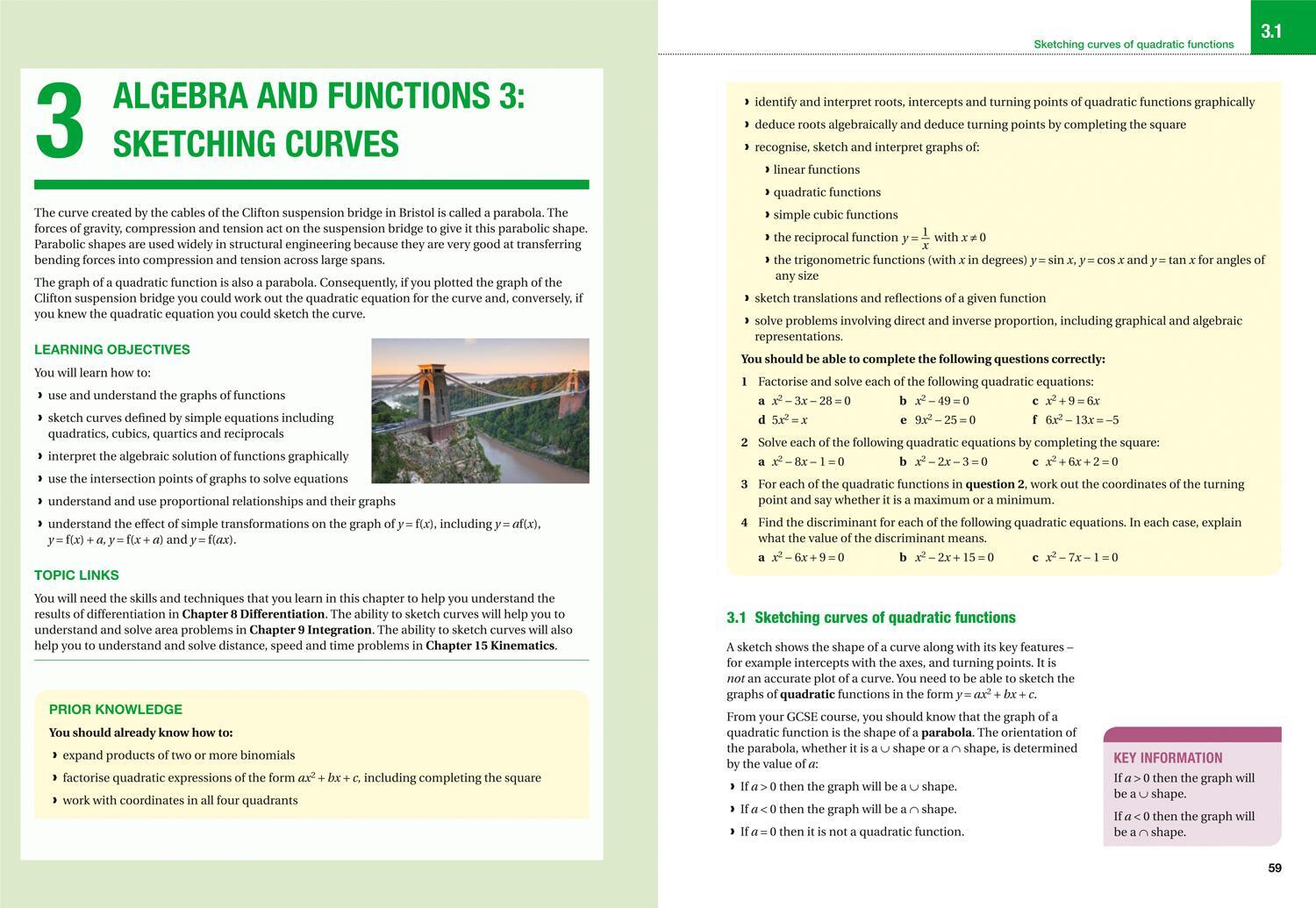 Bild: 9780008204952 | Collins Edexcel A-Level Mathematics - Edexcel A-Level Mathematics...