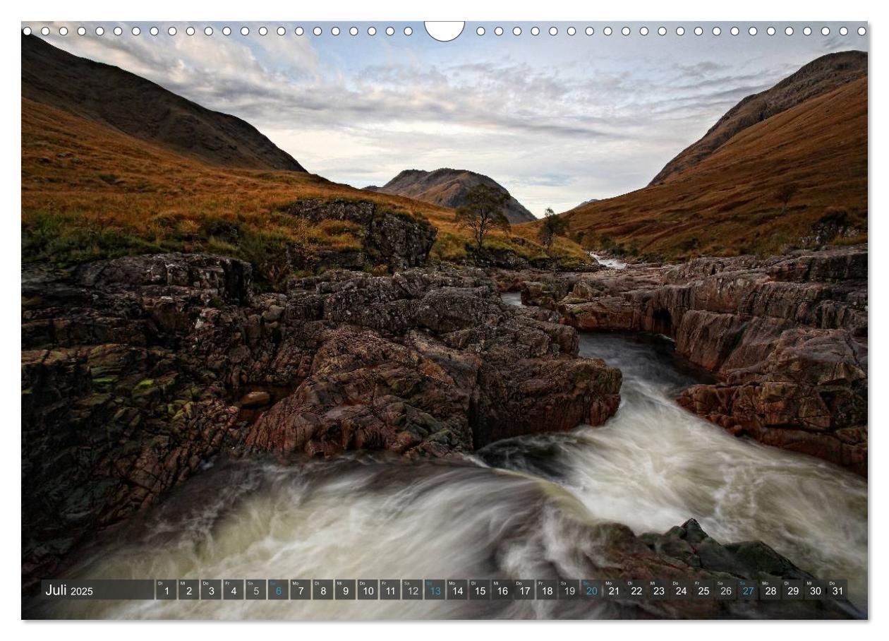 Bild: 9783435754106 | Abenteuer Schottland (Wandkalender 2025 DIN A3 quer), CALVENDO...