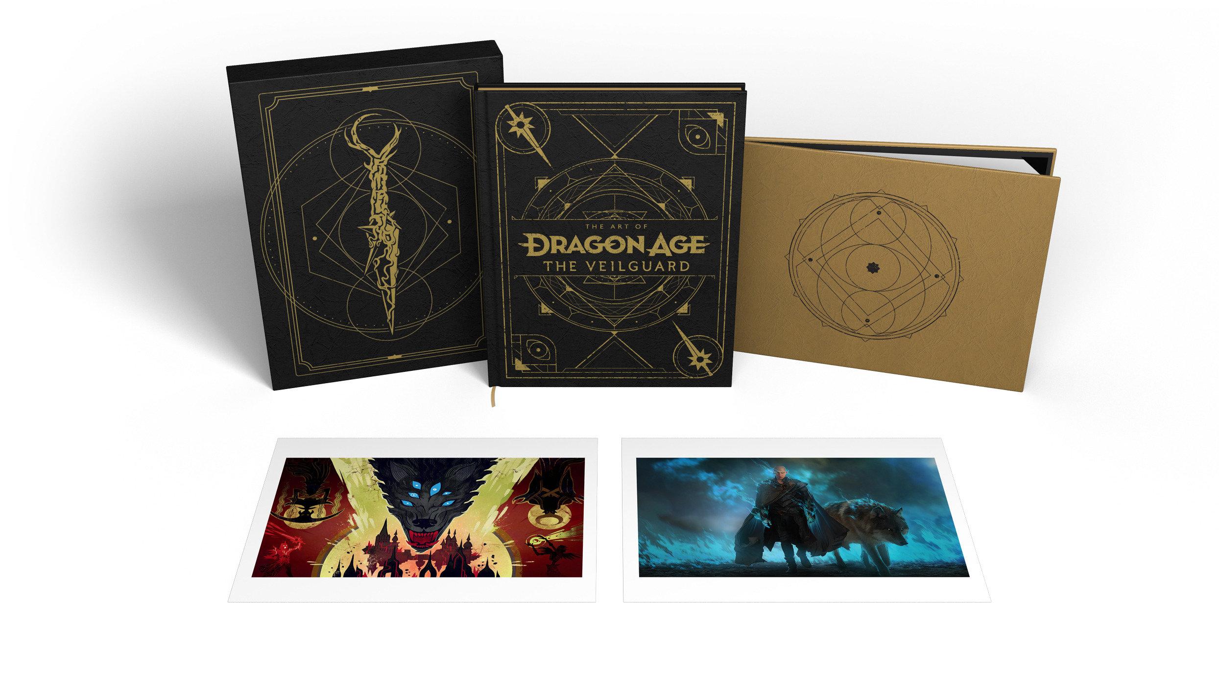 Cover: 9781506732985 | The Art of Dragon Age: The Veilguard (Deluxe Edition) | Bioware | Buch