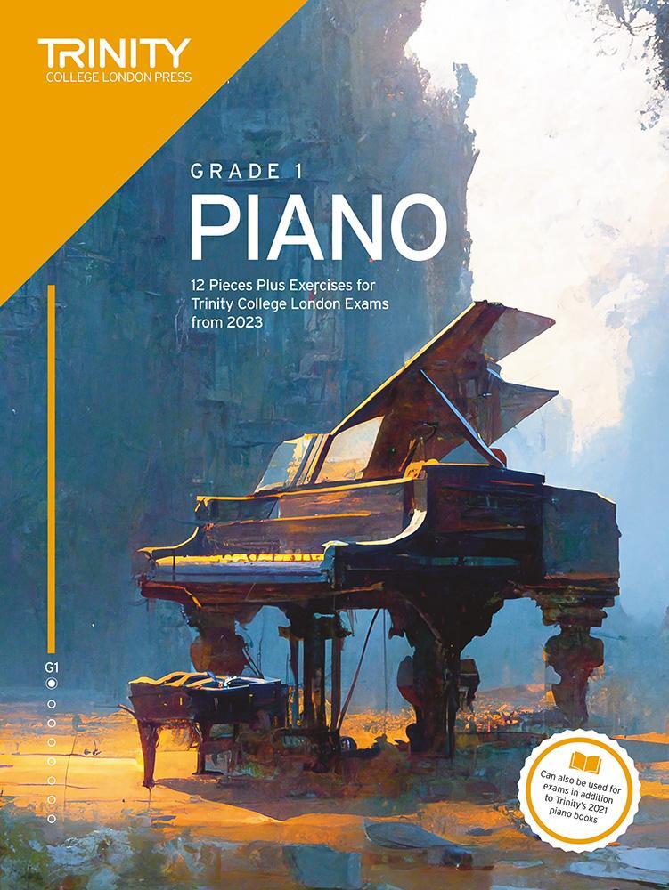 Cover: 9781804903100 | Trinity College London Piano Exam Pieces Plus Exercises from 2023...