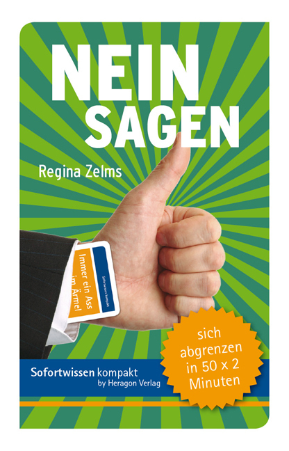 Cover: 9783942805667 | Sofortwissen kompakt: Nein sagen. | Sich abgrenzen in 50 x 2 Minuten