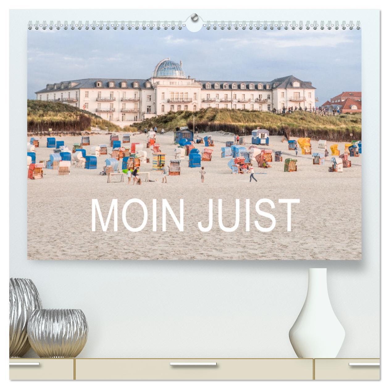 Cover: 9783435064663 | Moin Juist (hochwertiger Premium Wandkalender 2025 DIN A2 quer),...