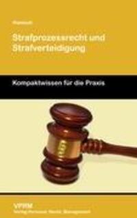 Cover: 9783941388420 | Strafprozessrecht und Strafverteidigung | Gregor Hanisch | Taschenbuch