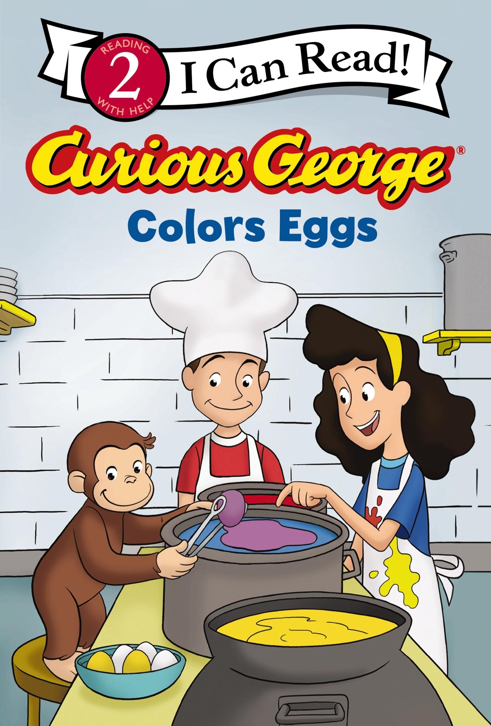 Cover: 9780063325326 | Curious George Colors Eggs | H A Rey | Taschenbuch | Englisch | 2024