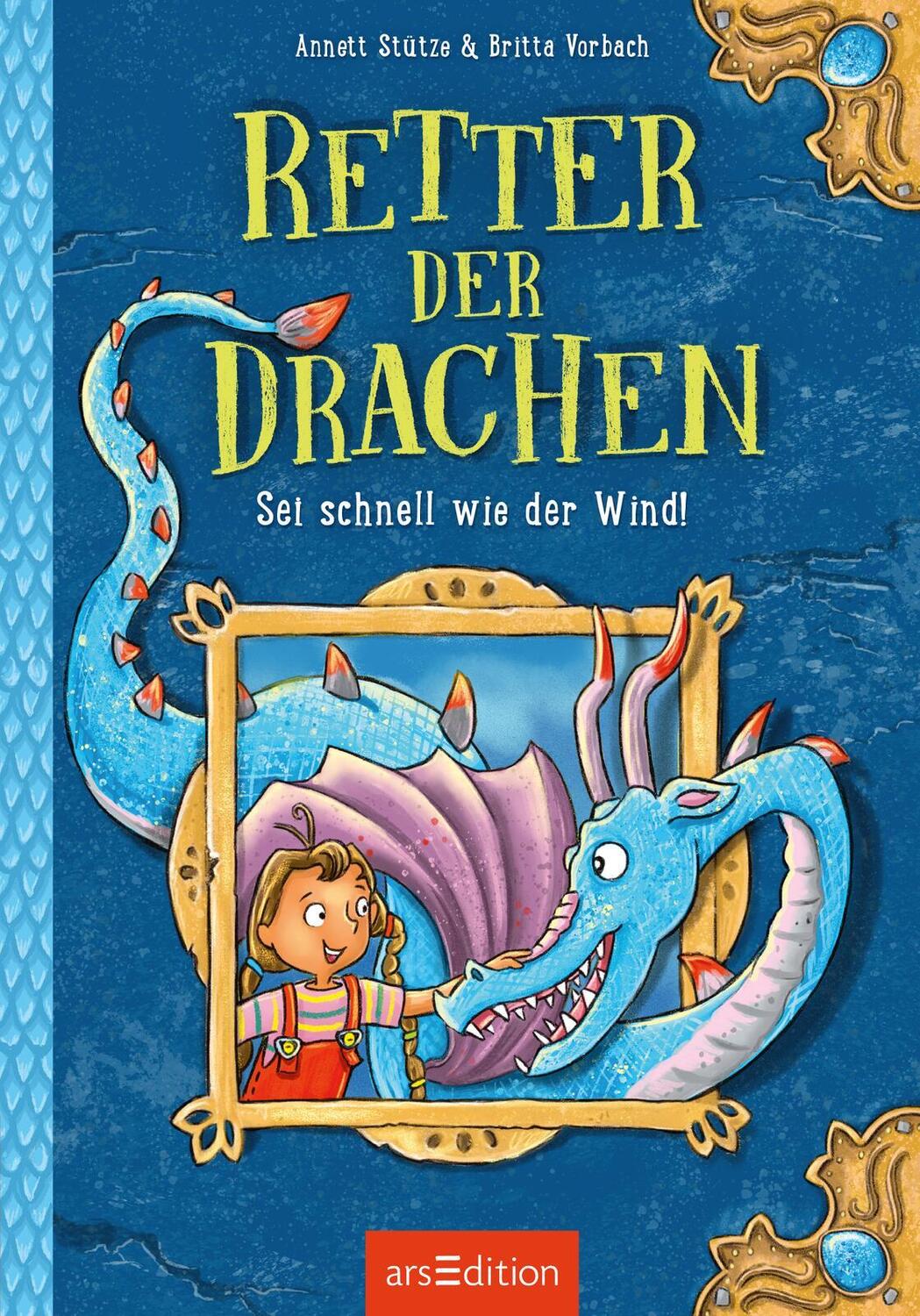 Bild: 9783845858982 | Retter der Drachen - Sei schnell wie der Wind! (Retter der Drachen 1)