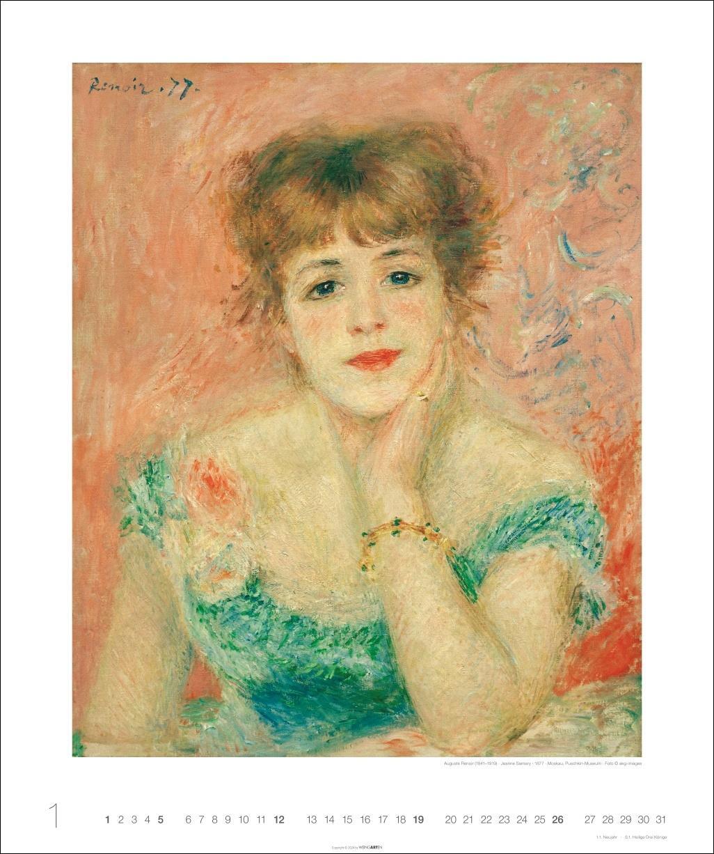 Bild: 9783839900871 | Auguste Renoir Edition Kalender 2025 | Kalender | Spiralbindung | 2025