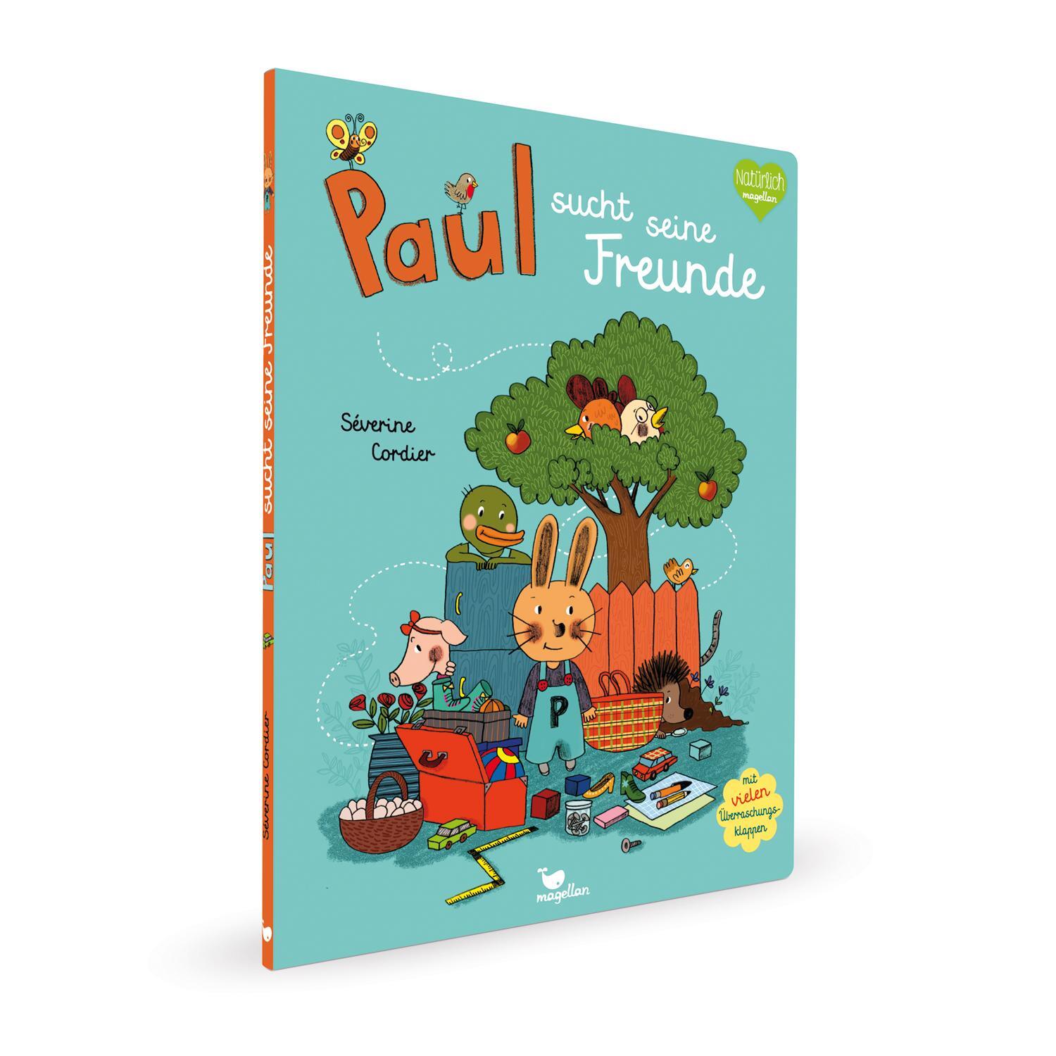 Bild: 9783734815034 | Paul sucht seine Freunde | Buch | Paul | Deutsch | 2014 | Magellan