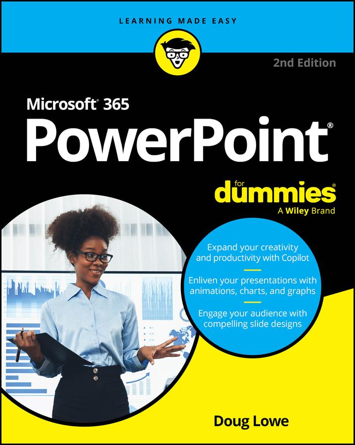 Cover: 9781394292363 | Microsoft 365 PowerPoint for Dummies | Doug Lowe | Taschenbuch | 2025