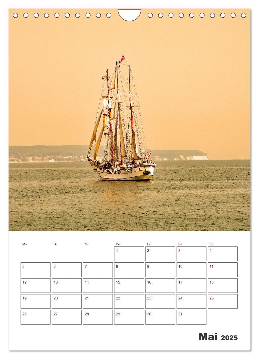 Bild: 9783435918003 | Rügen - Terminplaner (Wandkalender 2025 DIN A4 hoch), CALVENDO...