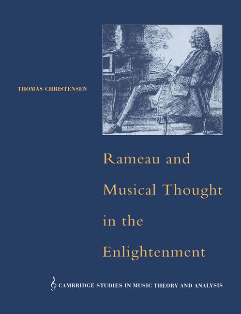 Cover: 9780521617093 | Rameau and Musical Thought in the Enlightenment | Christensen (u. a.)