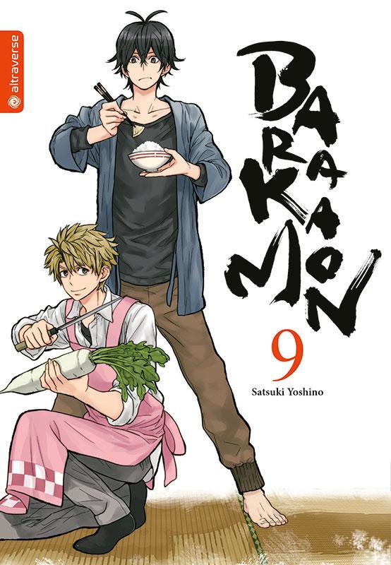 Cover: 9783963582264 | Barakamon 09 | Satsuki Yoshino | Taschenbuch | 224 S. | Deutsch | 2020