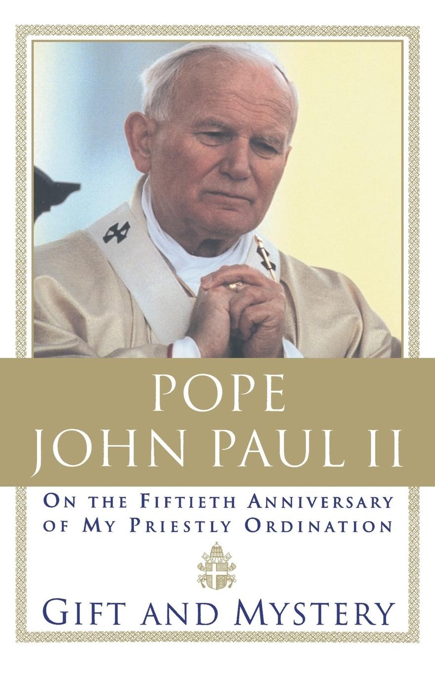 Cover: 9780385493710 | Gift and Mystery | Pope John Paul II | Taschenbuch | Englisch | 1999