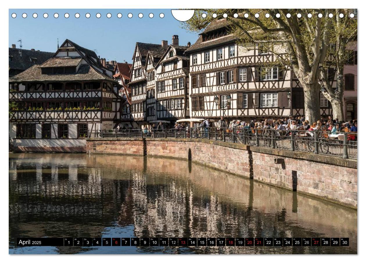 Bild: 9783435467990 | Frankreich - Strasbourg (Wandkalender 2025 DIN A4 quer), CALVENDO...