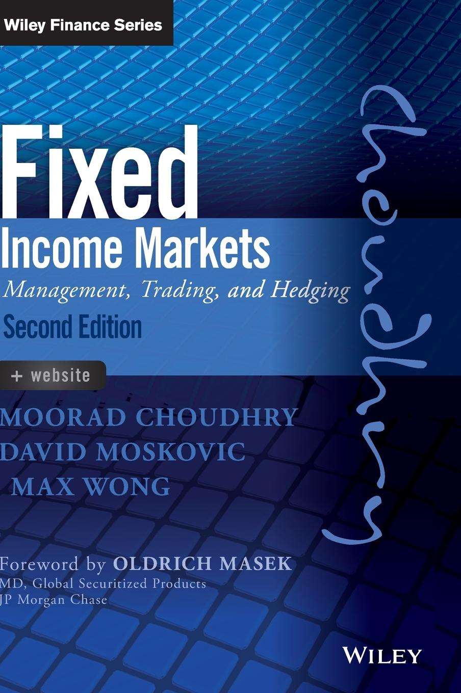 Cover: 9781118171721 | Fixed Income Markets | Management, Trading and Hedging | Buch | 704 S.