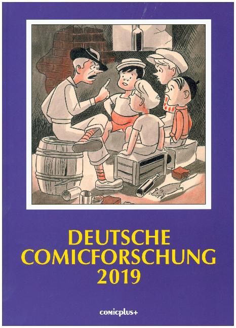 Cover: 9783894743079 | Deutsche Comicforschung 2019 | Eckart Sackmann | Buch | 144 S. | 2018