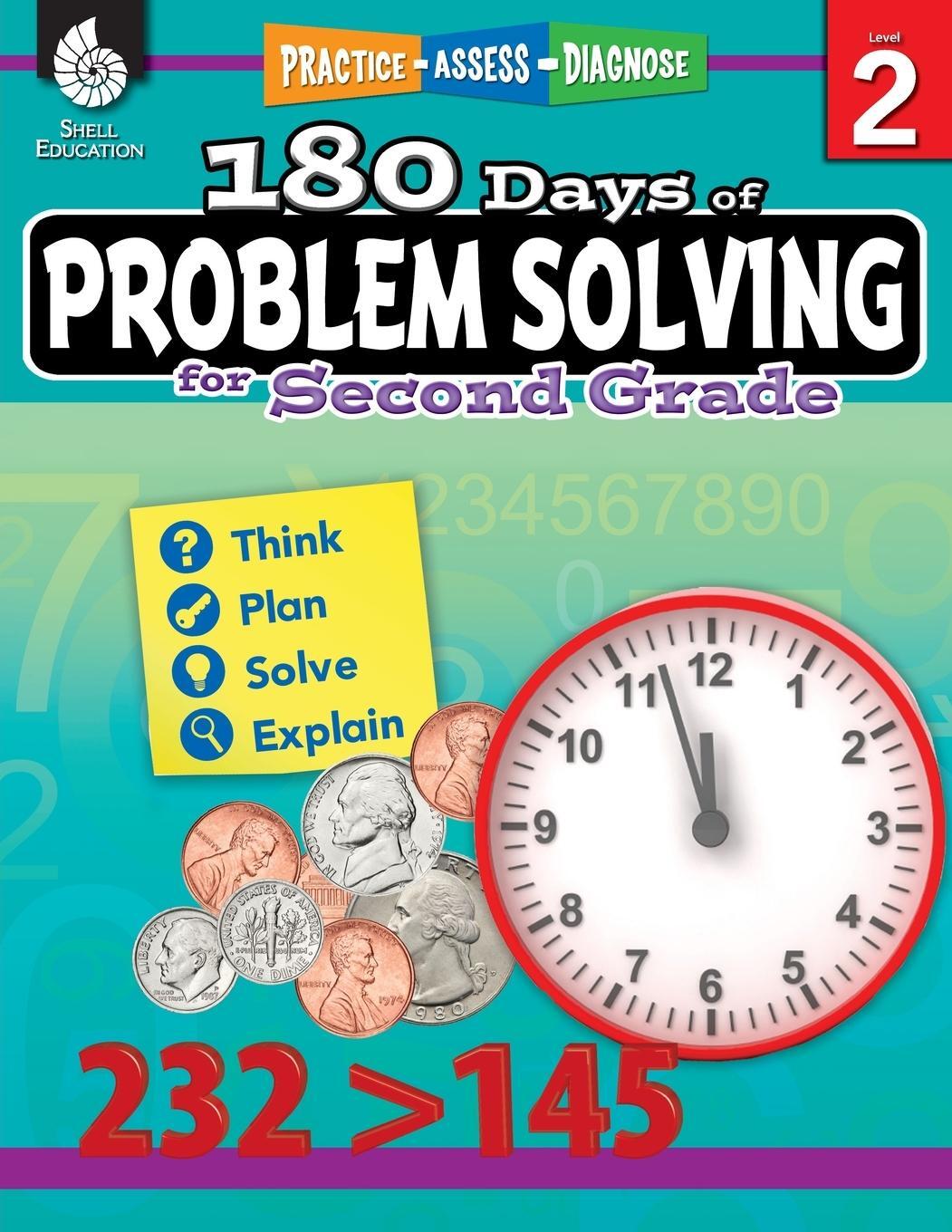 Cover: 9781425816148 | 180 Days of Problem Solving for Second Grade | Donna Ventura | Buch