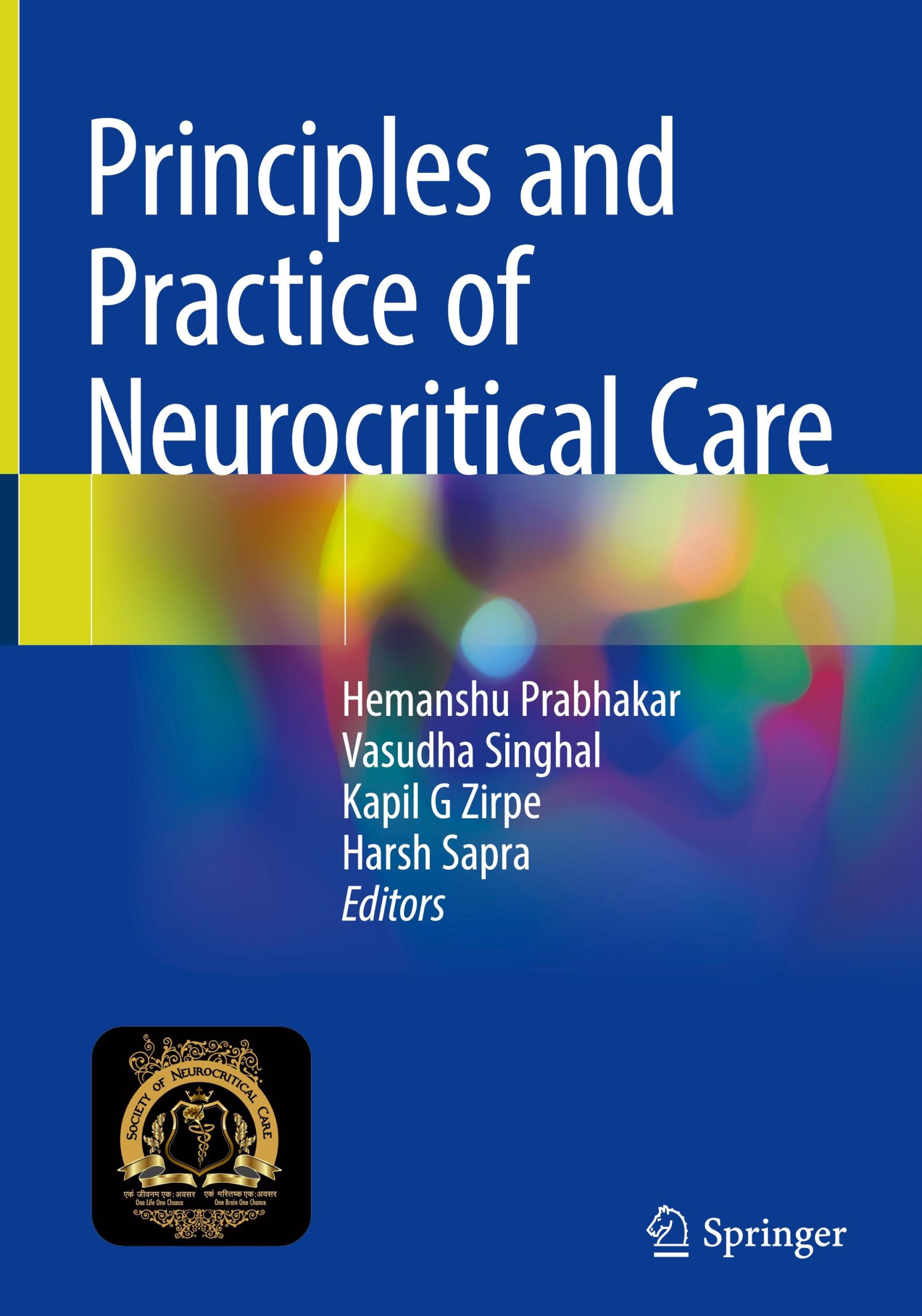 Cover: 9789819980581 | Principles and Practice of Neurocritical Care | Prabhakar (u. a.)