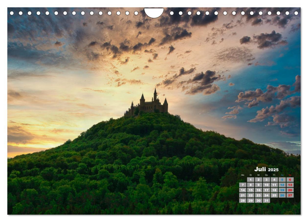 Bild: 9783383938665 | Rund um Reutlingen (Wandkalender 2025 DIN A4 quer), CALVENDO...