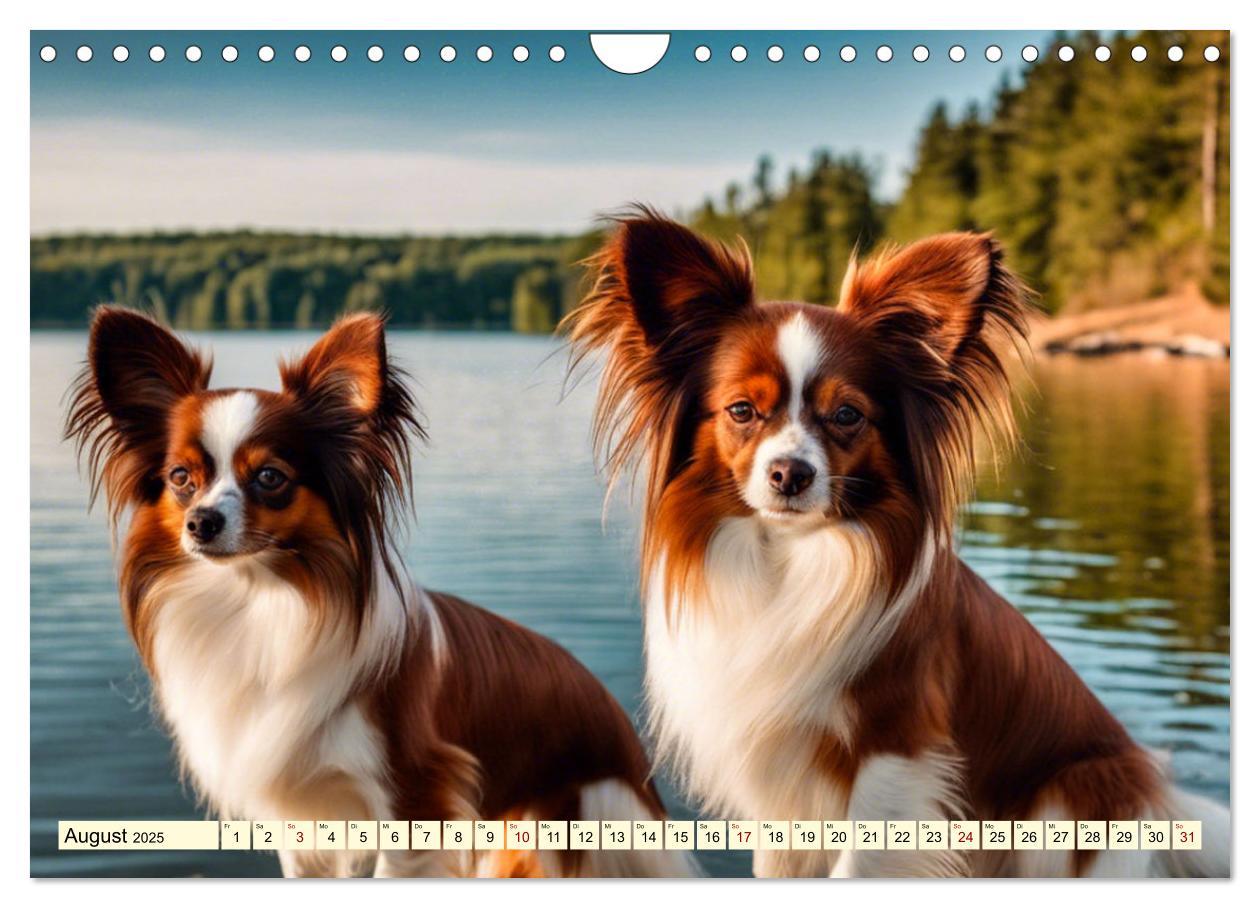 Bild: 9783457124581 | Papillon - bringt jedes Herz zum Schmelzen (Wandkalender 2025 DIN...