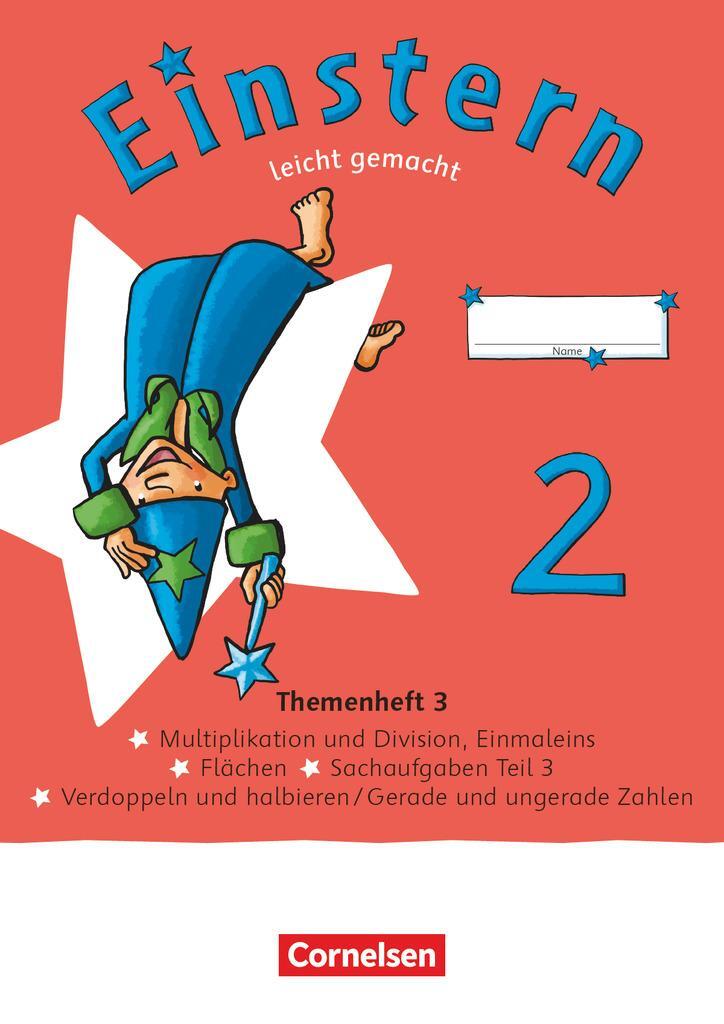 Cover: 9783060847211 | Einstern Mathematik 02 Leicht gemacht. Themenheft 3 -...