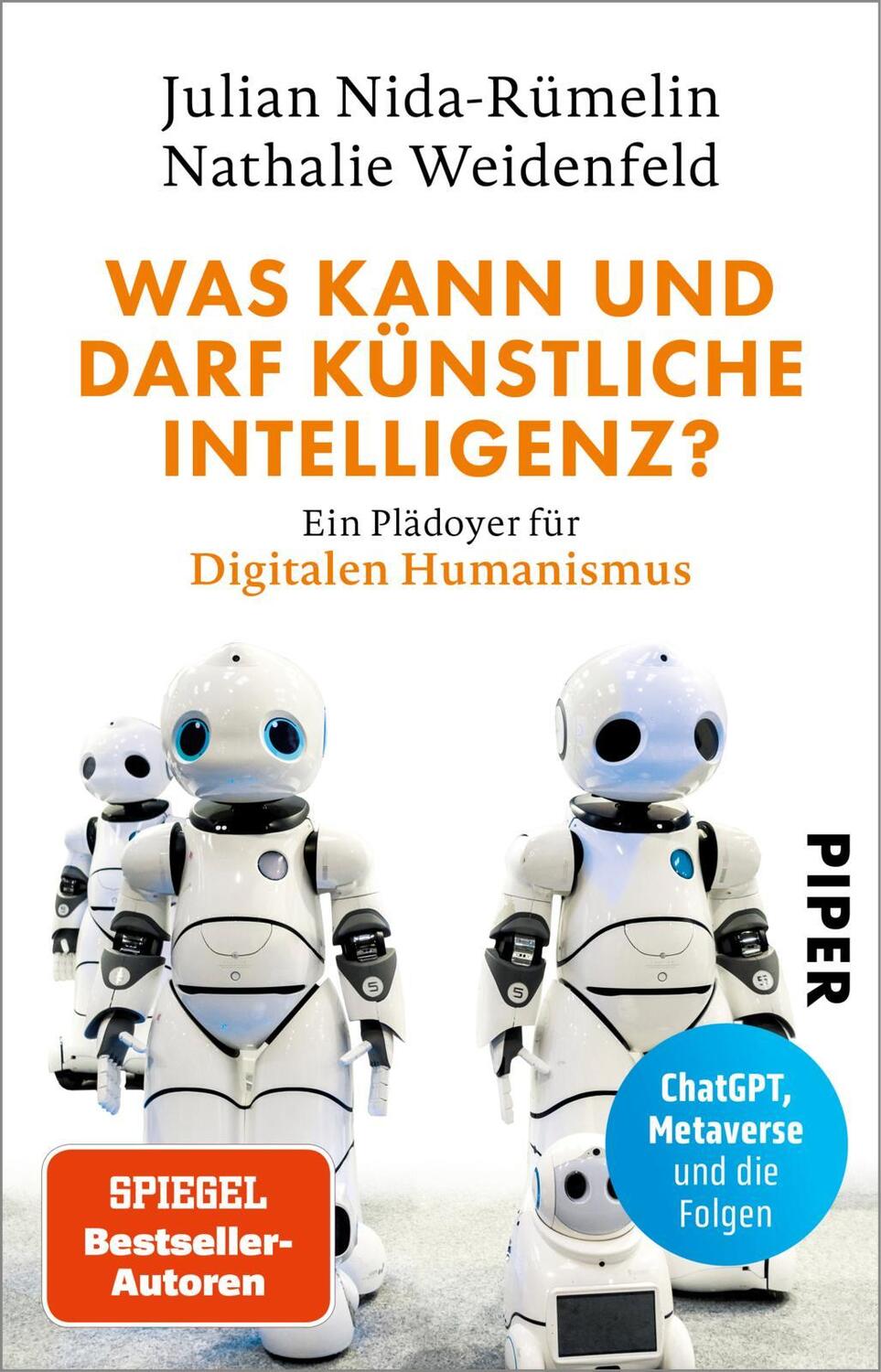 Cover: 9783492320467 | Was kann und darf Künstliche Intelligenz? | Nida-Rümelin (u. a.)