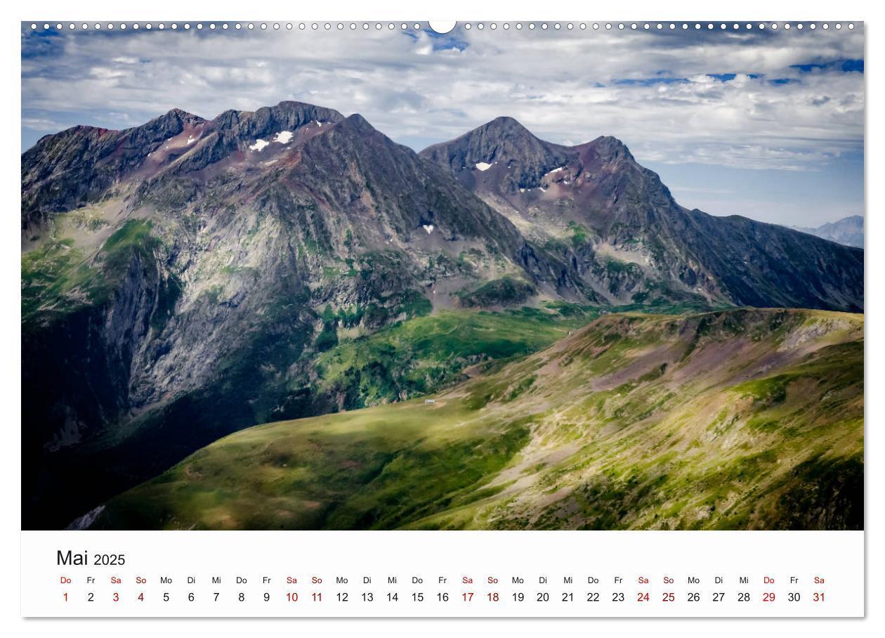 Bild: 9783435332878 | Die Alpen vom Himmel aus gesehen (hochwertiger Premium Wandkalender...