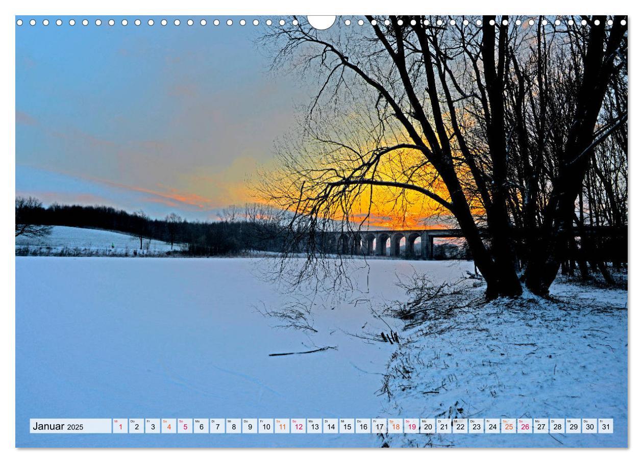 Bild: 9783435219605 | Bielefeld - Der Obersee - unendliche Motive... (Wandkalender 2025...