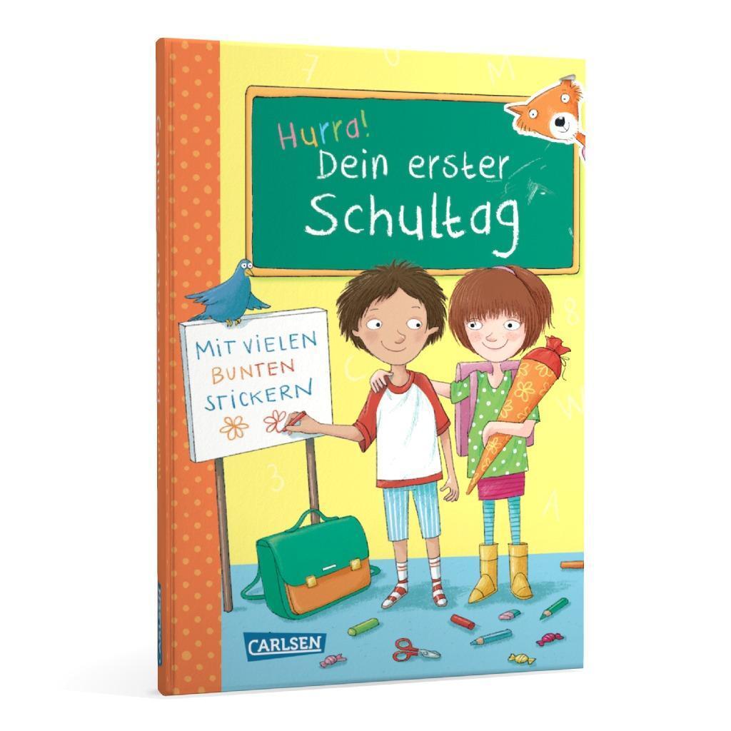 Bild: 9783551191403 | Schlau für die Schule: Hurra! Dein erster Schultag | Sabine Rothmund