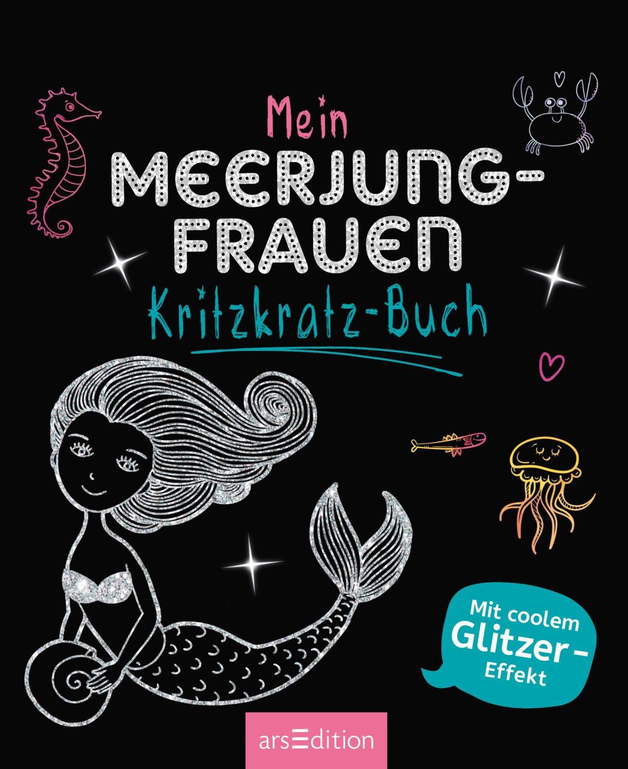 Bild: 9783845827933 | Mein Meerjungfrauen-Kritzkratz-Buch | Taschenbuch | Kritzkratz | 36 S.