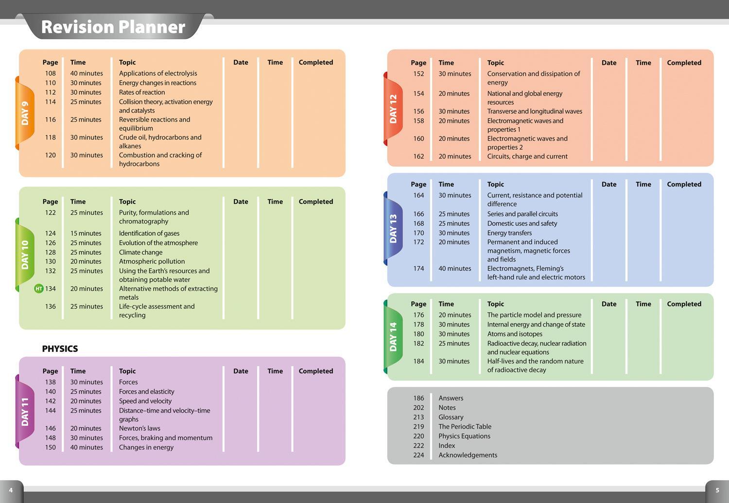 Bild: 9780008276072 | GCSE 9-1 Combined Science In Two Weeks | Collins Gcse | Taschenbuch