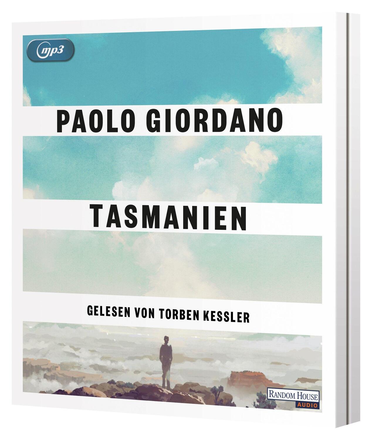 Bild: 9783837165777 | Tasmanien | Paolo Giordano | MP3 | 529 Min. | Deutsch | 2023