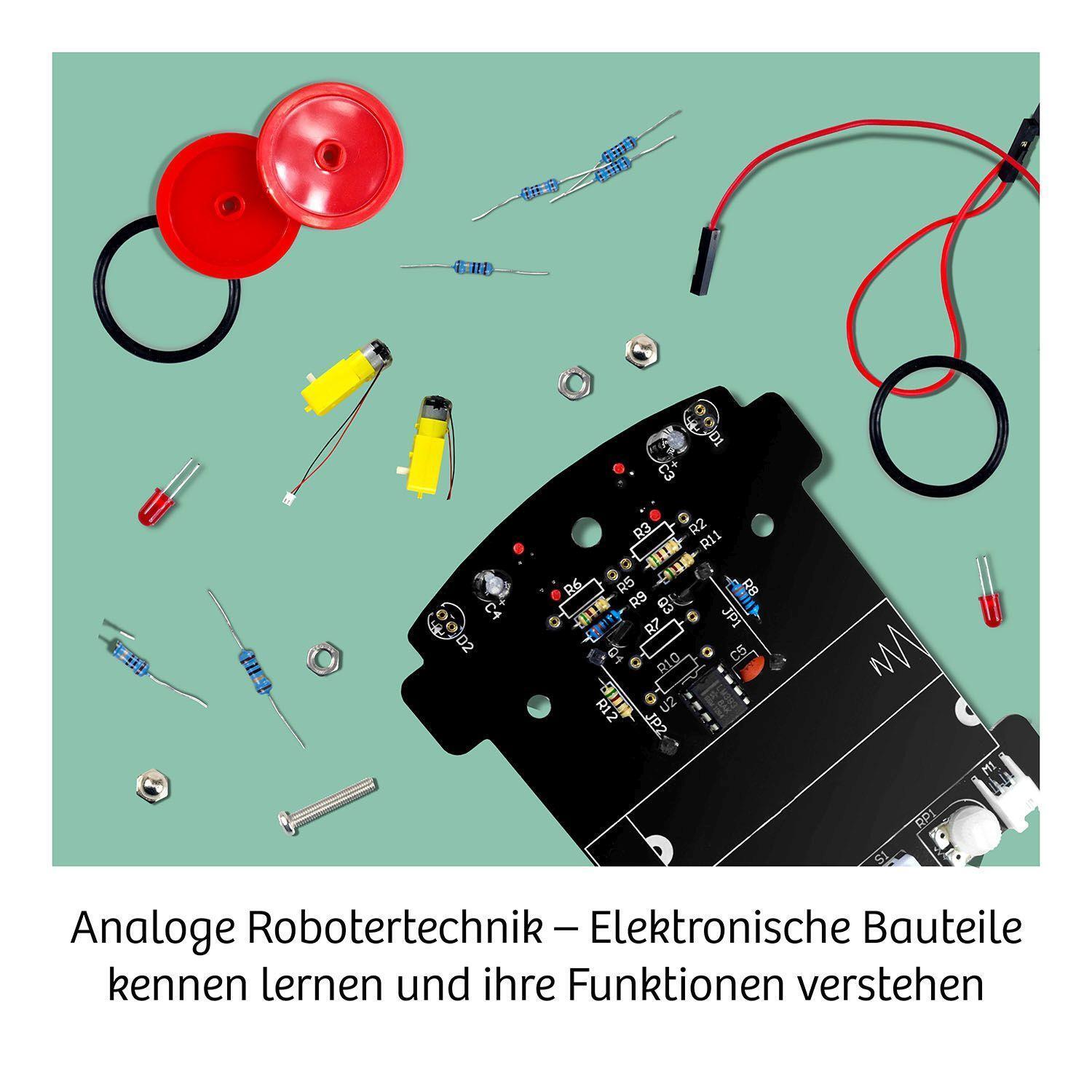 Bild: 4002051620936 | Line-Follow-Robot | Experimentierkasten | Spiel | Deutsch | 2023