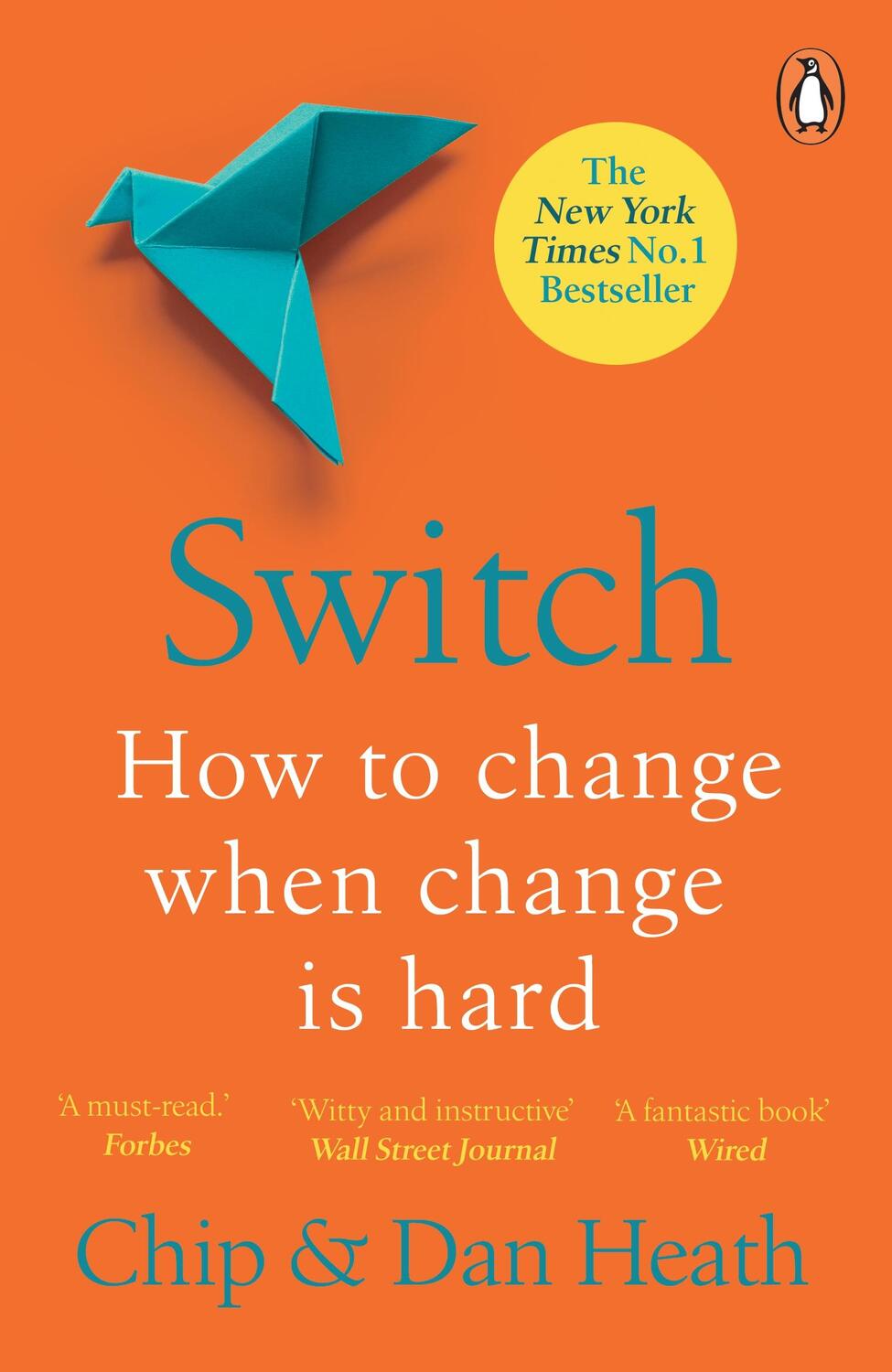 Cover: 9781847940322 | Switch | How to Change Things When Change is Hard | Chip Heath (u. a.)