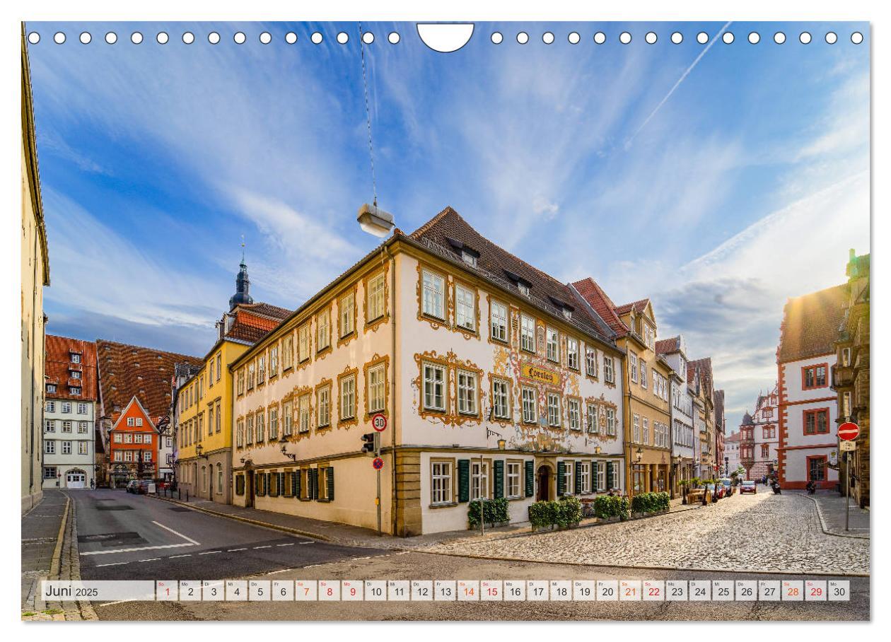 Bild: 9783435227891 | Coburg Impressionen (Wandkalender 2025 DIN A4 quer), CALVENDO...