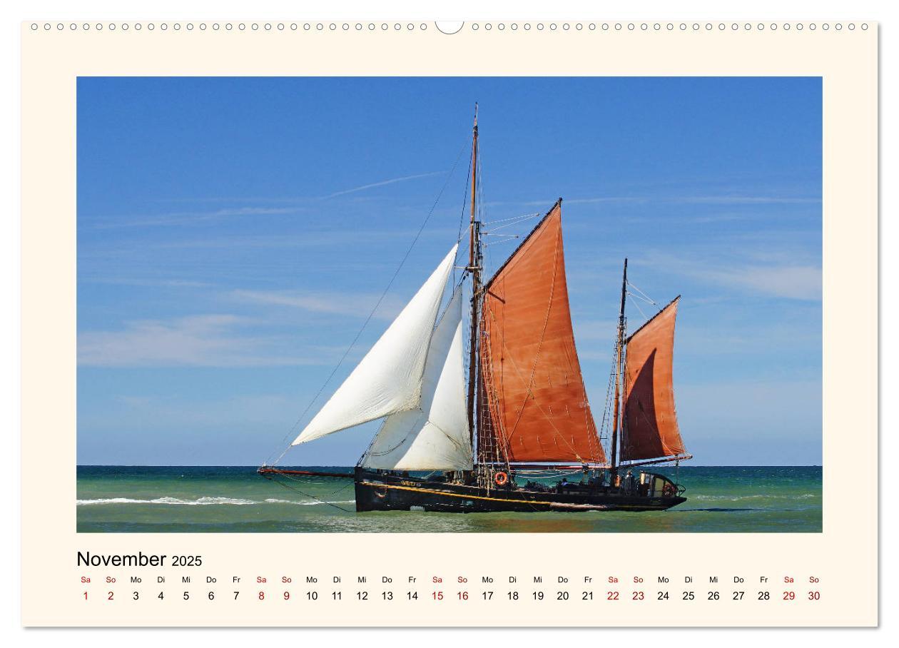 Bild: 9783435310364 | Unter vollen Segeln Traditionssegler auf der Ostsee (Wandkalender...