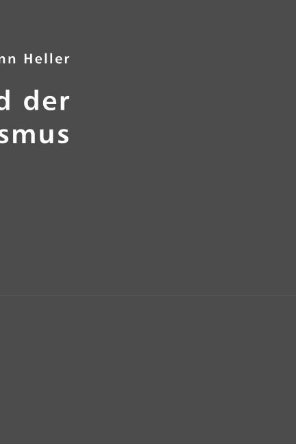 Cover: 9783836416856 | Europa und der Faschismus | Hermann Heller | Taschenbuch | Deutsch